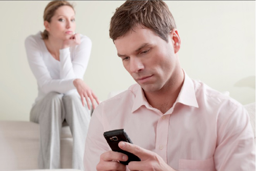 Spying on Husband